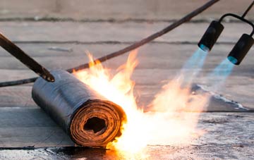 Whitley Sands asphalt flat roofing repairs