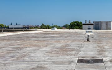 Whitley Sands commercial flat roofing