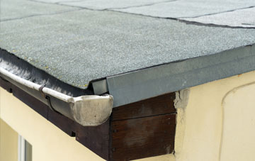 Whitley Sands flat garage roofing repairs