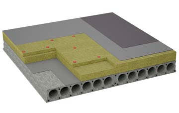 considerations of Whitley Sands flat roofing insulation