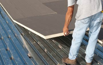 benefits of insulating Whitley Sands flat roofing