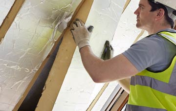 Whitley Sands loft insulation