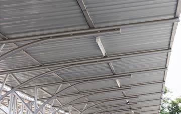 installing Whitley Sands metal roofing