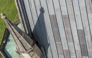 Whitley Sands lead roof considerations