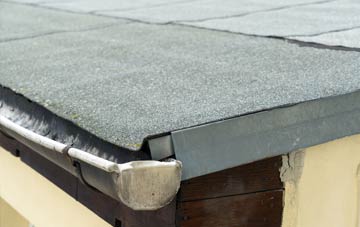 repair or replace Whitley Sands flat roofing?