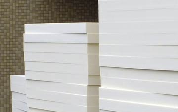 Whitley Sands tapered roof insulation costs