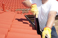 Whitley Sands gutter repair