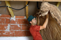 Whitley Sands tapered roof insulation